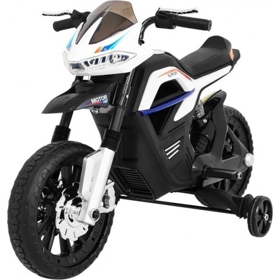 Ramiz elektrická motorka Night Rider biela