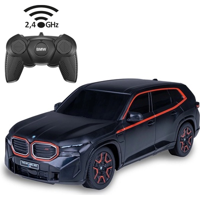Jamara RC auto BMW XM 1:24 čierne RTR