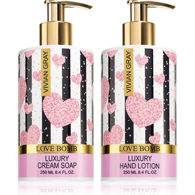 VIVIAN GRAY Love Bomb подаръчен комплект за ръце
