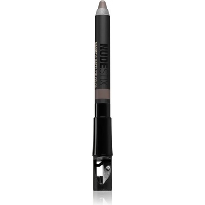 Nudestix Magnetic Matte универсален молив за очи цвят Slate 2, 8 гр