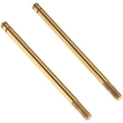 Axial piestnice tlmiče 3x50 mm TiN 2
