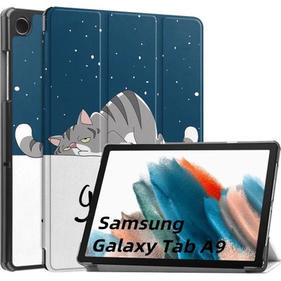Kалъф Ka Digital за таблет Samsung Galaxy Tab A9 2023, 8, 7 инча, T110 / 115, Коте (KK-SAM-A9-X110-LK)