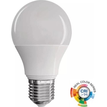 Emos LED žárovka True Light 7,2W E27 teplá bílá