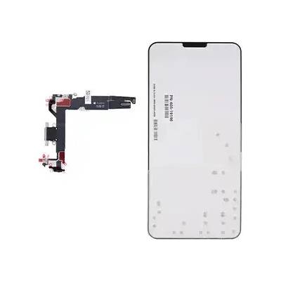 Nabíjací obvod + Flex kábel iPhone 17 – biely – Genuine OEM IPH2204