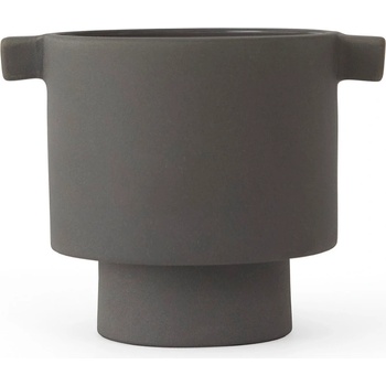 OYOY Inka Kana Кашпа, 10, 5 см, антрацит (L10058)