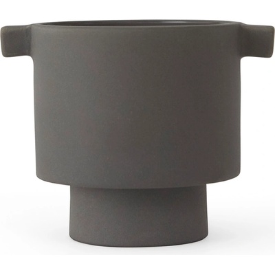 OYOY Inka Kana Кашпа, 10, 5 см, антрацит (L10058)