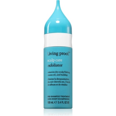 Living proof Scalp Care Exfoliator дълбоко почистващ пилинг за мазна кожа на скалпа против пърхот 100ml