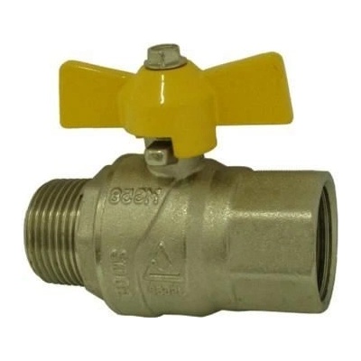 STENO kulový ventil 3/4" motýl MF - plyn 3100 M