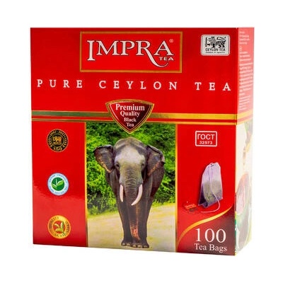 Impra Černý čaj 100 x 1,8 g