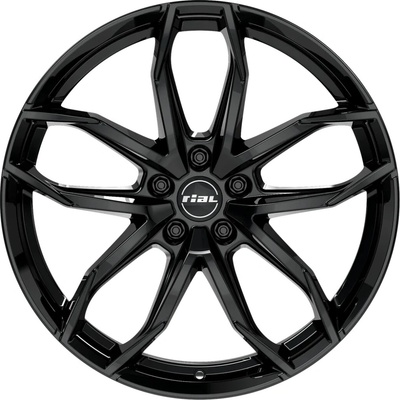 Rial Lucca 6,5x16 5x114,3 ET50 black