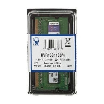 Kingston DDR3L 4GB 1600MHz CL11 KVR16LN11/4