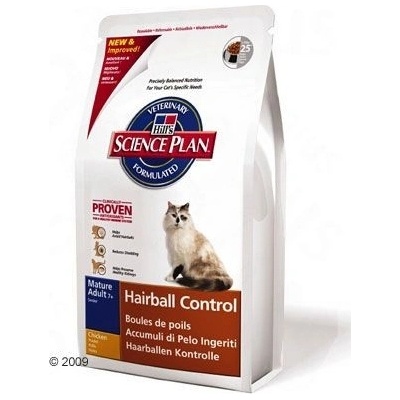 Hill's Feline Mature Adult 7+ Hairball Control 1,5 kg