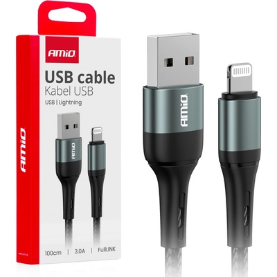 FullLINK AMIO-03913 USB na Lightning 3A, 100cm