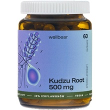 Wellbear Kudzu Root 500 mg 60 kapsúl