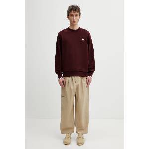Fred Perry обикновен мъжки памучен суичър (M7535.64A)