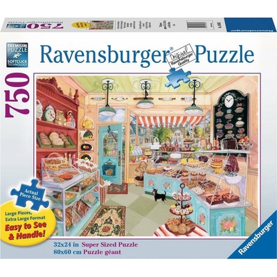 RAVENSBURGER Pekárna na rohu XL 750 dielov
