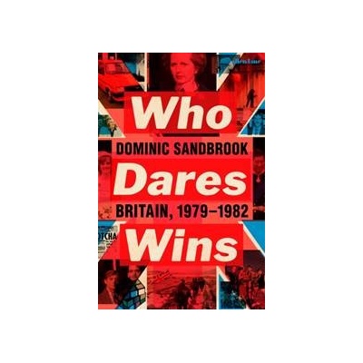 WHO DARES WINS Sandbrook DominicPevná vazba