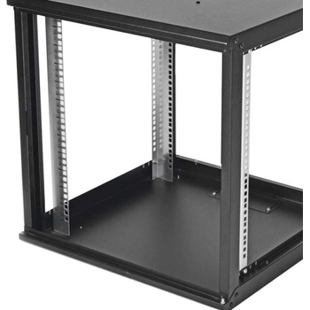 GUNKO Вертикални шини за стенни шкафове Elegant Wall, сет от 2 бр. & mdash; 16U (BMELGWKREW6016U2PCS)