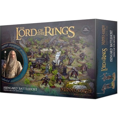 The Lord of the Rings -Middle-earth SBG: Isengard Battlehost
