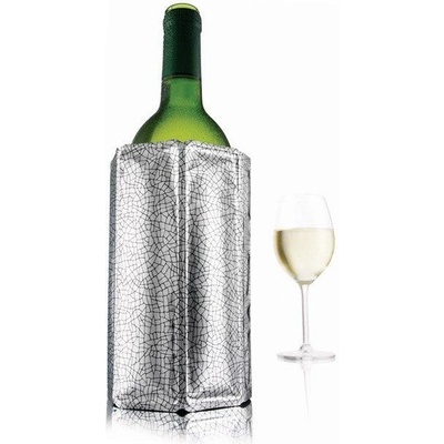 Vacu Vin Охлаждащ капак за бутилка вино Rapid Ice сребърен (38803606)