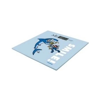 Jata Електронен кантар за баня Smile JATA 295K Kukuxumusu Син 15 kg 150 kg