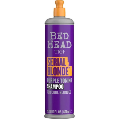 Tigi Šampon pro chladné blond vlasy Bed Head Serial Blonde (Purple Toning Shampoo 600 ml
