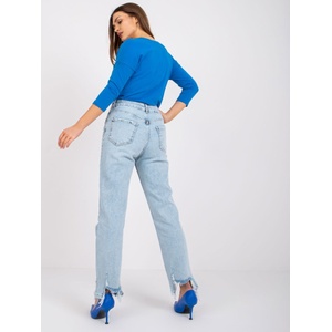 BFG Дамска блуза модел 4661.57P Basic Feel Good цвят тъмносин