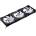 Phanteks D30 PWM Regular Airflow D-RGB 3-pack 140mm (PH-F140D30_DRGB_PWM_BK01_3P)