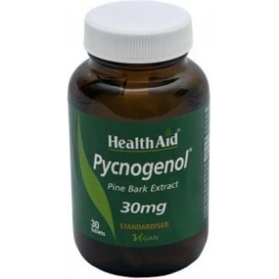 HEALTHAID ХЕЛТ ЕЙД PYCNOGENOL 30 МГ ВЕГЕТАРИАНСКИ 30 КАПСУЛИ / HEALTH AID PYCNOGENOL 30MG 30vetabs