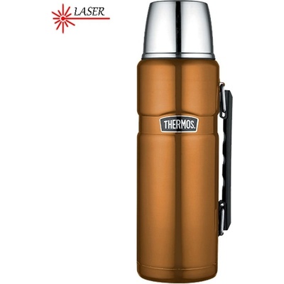 Thermos Termoska na nápoje s madlem měděná 1200 ml