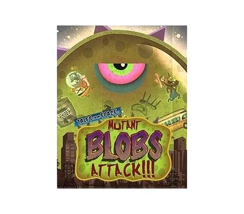 Tales From Space: Mutant Blobs Attack