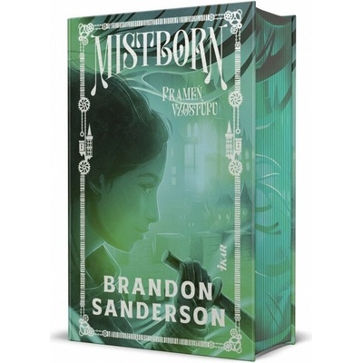 Mistborn: Prameň vzostupu - Brandon Sanderson