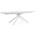 Bizzotto Joakim white ext table 160-240x90 (0731281)