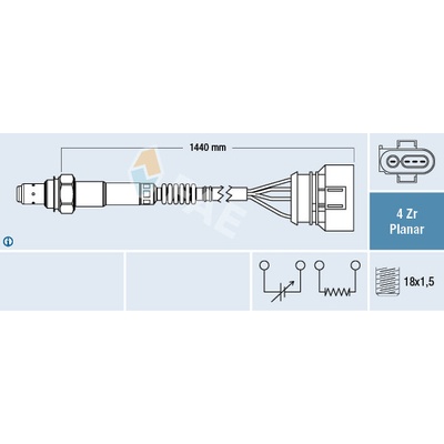 Lambda sonda FAE 77401