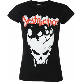 Image 1 of Plastic head дамска тениска destruction - est 84 - plastic head - ph11867g