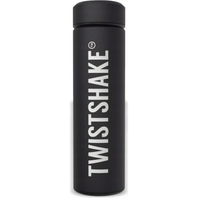 Twistshake Termoska HOT or COLD 420 ml čierna