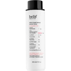 belif Witch Hazel Herbal Extract Toner - Хидратиращ тоник 200мл