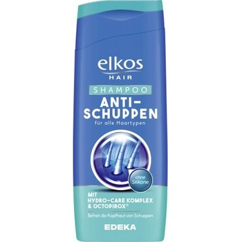 Elkos Antischuppen šampon proti lupům 300 ml