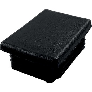 Čepička PVC 60x40mm, černá