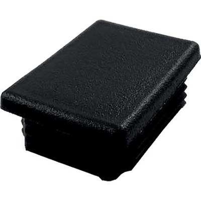 Čepička PVC 60x40mm, černá