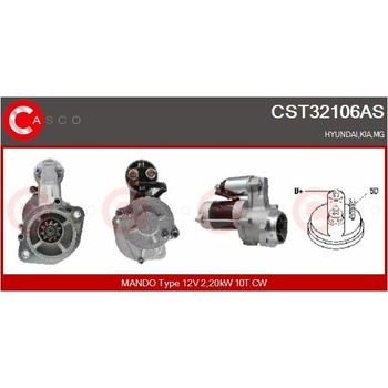 Štartér CASCO CST32106AS