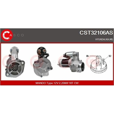Štartér CASCO CST32106AS