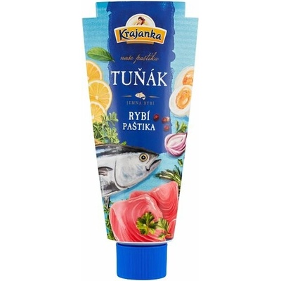 Krajanka Naše paštika tuňák jemná rybí 120 g