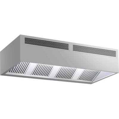 G.Gastro Indukční digestoř - 2,5 m - s filtrem a LED svítidlem - D11885761