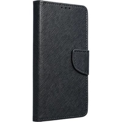 Púzdro Fancy Book Xiaomi Redmi Note 12 4G čierne