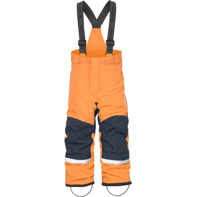 Didriksons Dětské lyžařské kalhoty Idre Cantaloupe