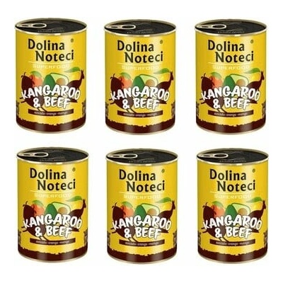 Dolina Noteci Superfood klokan a hovädzie 6 x 400 g