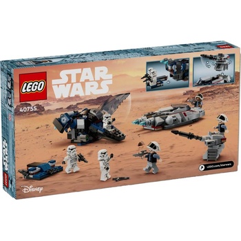 Image 1 of LEGO® Star Wars™ - Imperial Dropship vs. Rebel Scout Speeder (40755)