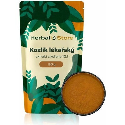 Botanic Kozlík lékařský 20 g – Zboží Mobilmania