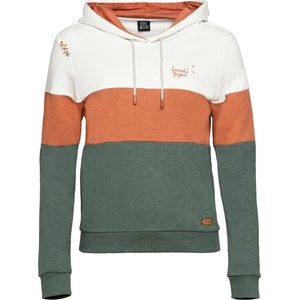 Chillaz Дамски суичър Chillaz Women's Walchsee Search & Respect Hoodie - Dark Green - размер 44 (EU) (117-3611-0417)